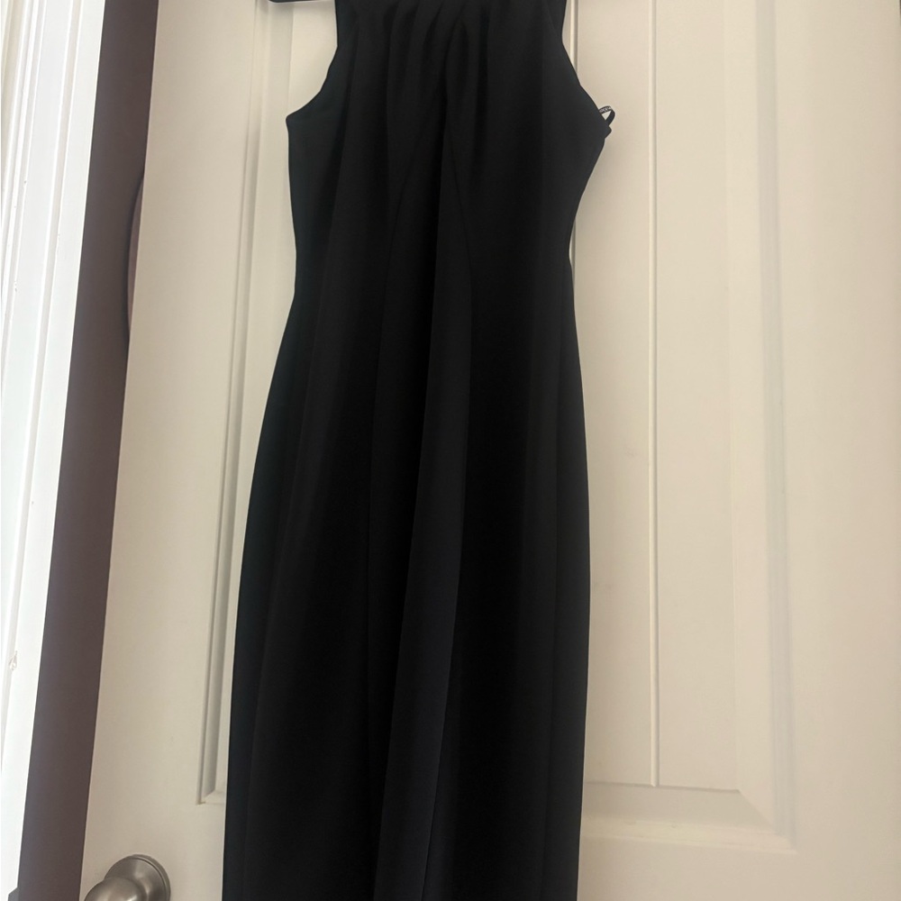 Calvin Klein Black Maxi Dress